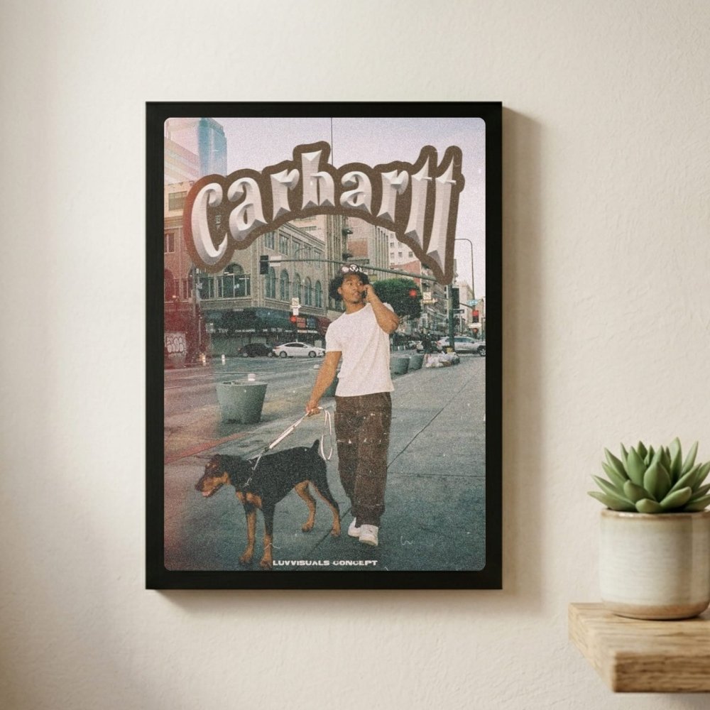 carhartt poster - Vibes Districtcarhartt poster poster SilverVibes District