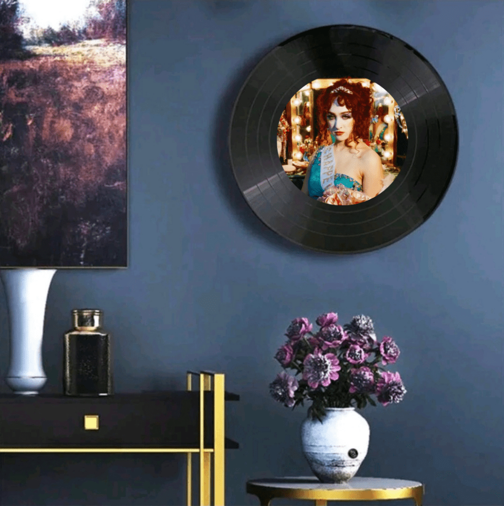 Chappell Roan – The Rise and Fall of a Midwest Princess Decorative Wall Vinyl - Vibes DistrictChappell Roan – The Rise and Fall of a Midwest Princess Decorative Wall Vinyl Vinyl Vibes District