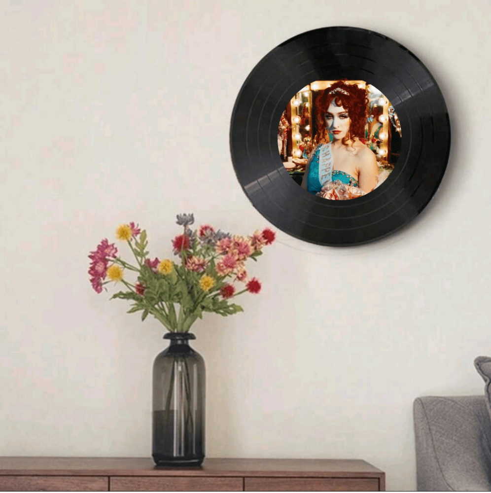 Chappell Roan – The Rise and Fall of a Midwest Princess Decorative Wall Vinyl - Vibes DistrictChappell Roan – The Rise and Fall of a Midwest Princess Decorative Wall Vinyl Vinyl Vibes District