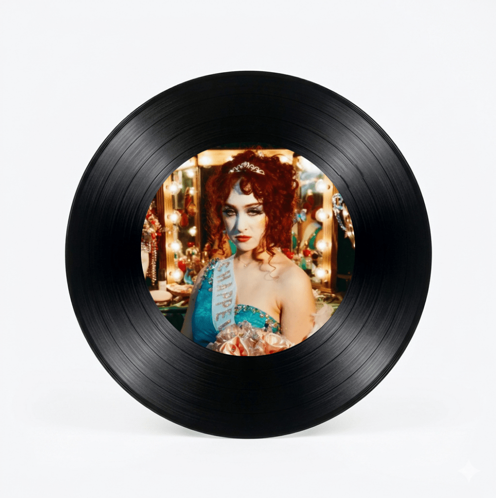 Chappell Roan – The Rise and Fall of a Midwest Princess Decorative Wall Vinyl - Vibes DistrictChappell Roan – The Rise and Fall of a Midwest Princess Decorative Wall Vinyl Vinyl Vibes District