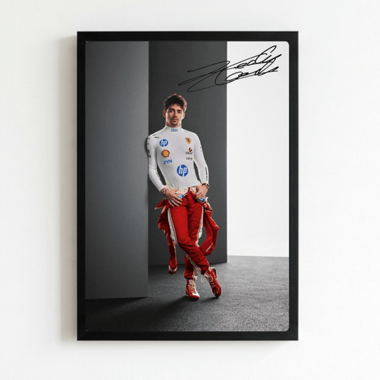 charles leclerc ferrari f1 - Vibes Districtcharles leclerc ferrari f1 poster NeroVibes District