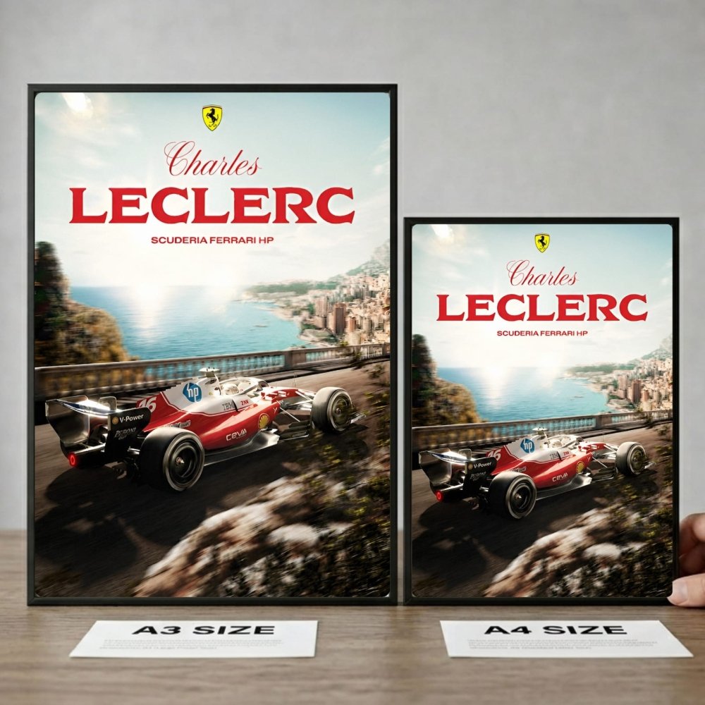 charles leclerc ferrari f1 - Vibes Districtcharles leclerc ferrari f1 poster NeroVibes District