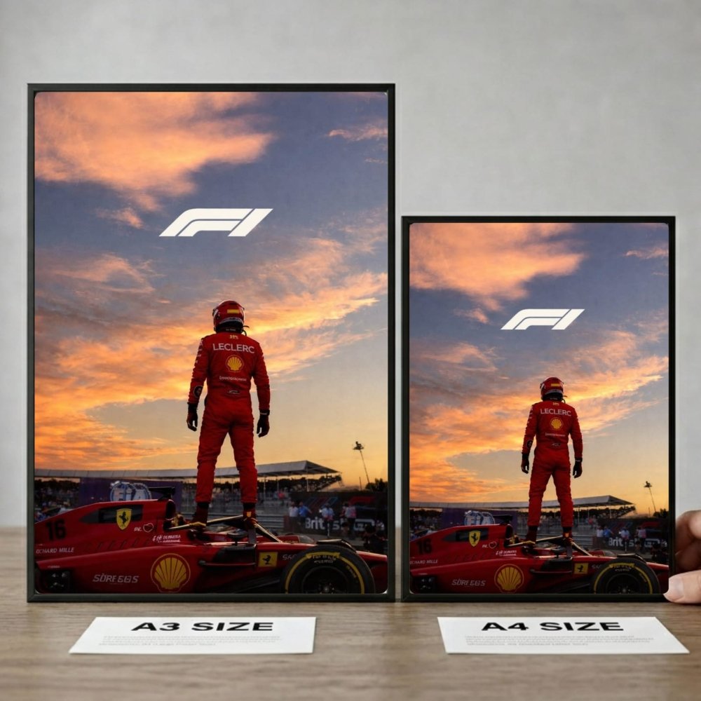 charles leclerc ferrari f1 - Vibes Districtcharles leclerc ferrari f1 poster BiancoVibes District