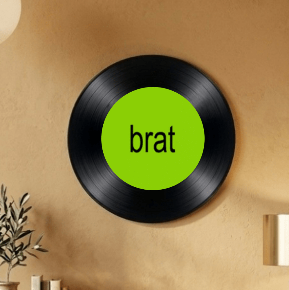 Charli XCX – Brat Decorative Wall Vinyl - Vibes DistrictCharli XCX – Brat Decorative Wall Vinyl Vinyl Vibes District