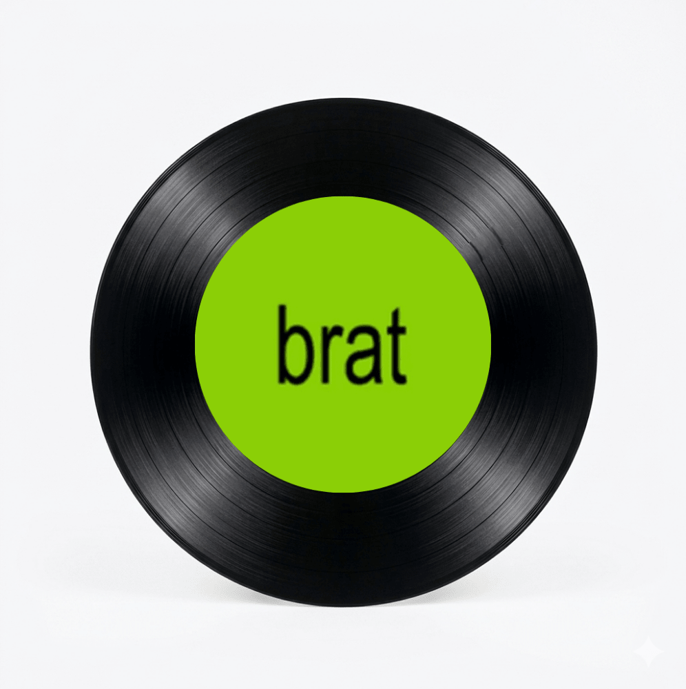 Charli XCX – Brat Decorative Wall Vinyl - Vibes DistrictCharli XCX – Brat Decorative Wall Vinyl Vinyl Vibes District