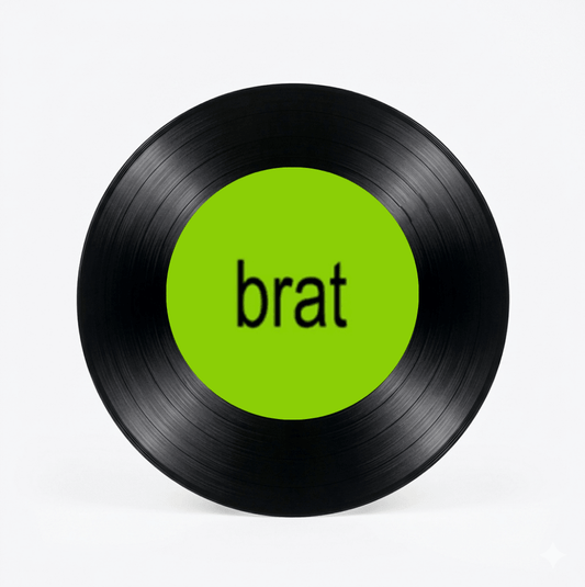 Charli XCX – Brat Decorative Wall Vinyl - Vibes DistrictCharli XCX – Brat Decorative Wall Vinyl Vinyl Vibes District