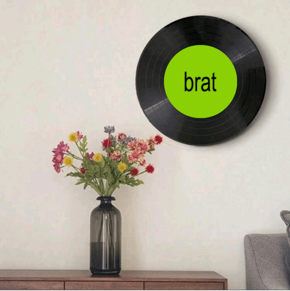 Charli XCX – Brat Decorative Wall Vinyl - Vibes DistrictCharli XCX – Brat Decorative Wall Vinyl Vinyl Vibes District