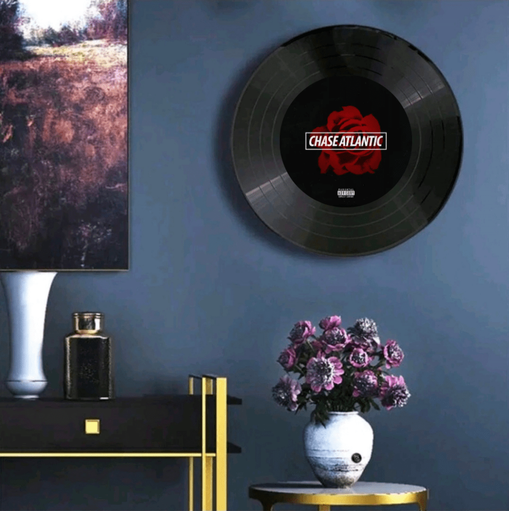 Chase Atlantic – Chase Atlantic Decorative Wall Vinyl - Vibes DistrictChase Atlantic – Chase Atlantic Decorative Wall Vinyl Vinyl Vibes District