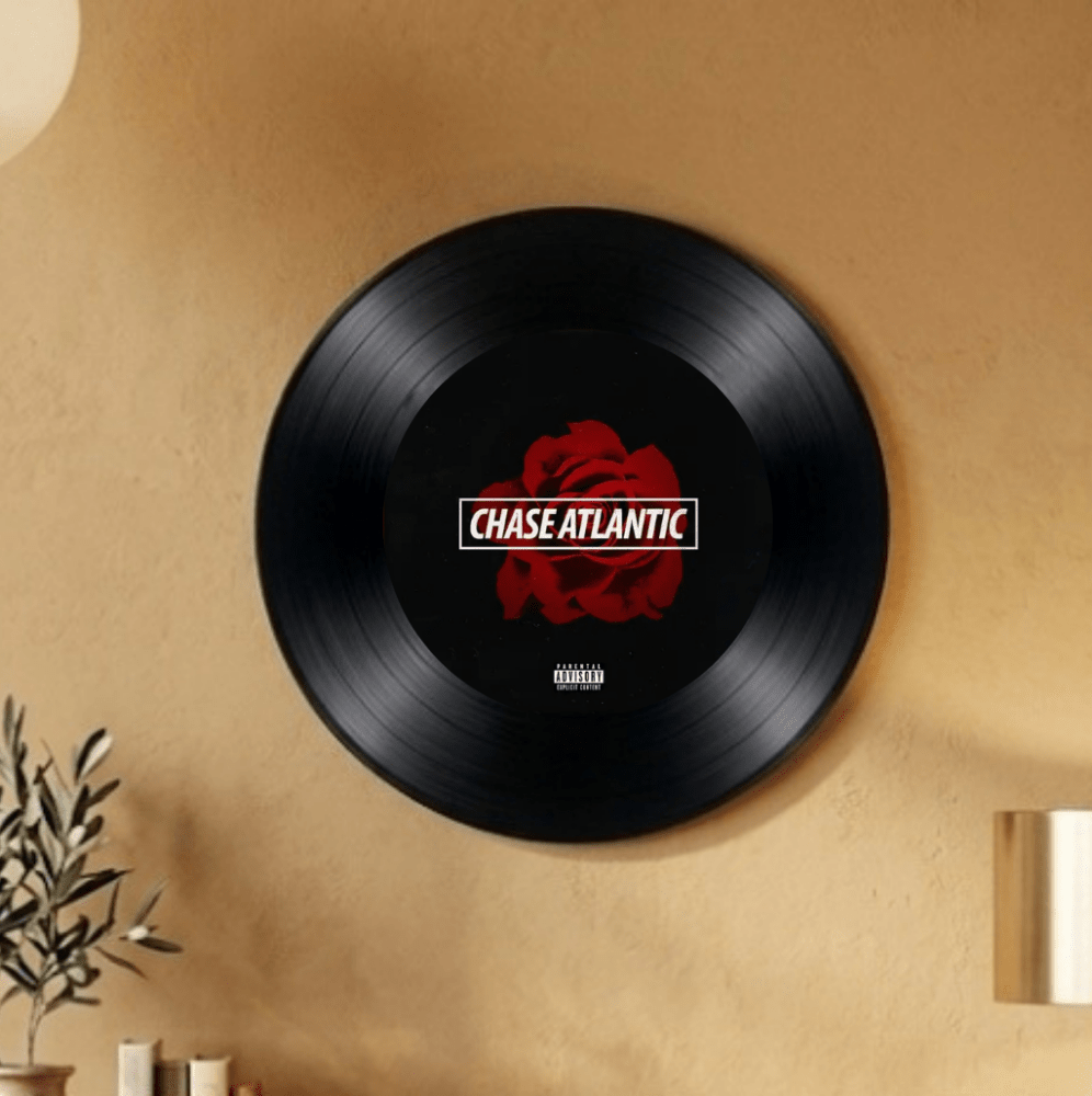 Chase Atlantic – Chase Atlantic Decorative Wall Vinyl - Vibes DistrictChase Atlantic – Chase Atlantic Decorative Wall Vinyl Vinyl Vibes District