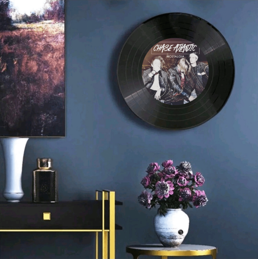 Chase Atlantic – Nostalgia Decorative Wall Vinyl - Vibes DistrictChase Atlantic – Nostalgia Decorative Wall Vinyl Vinyl Vibes District
