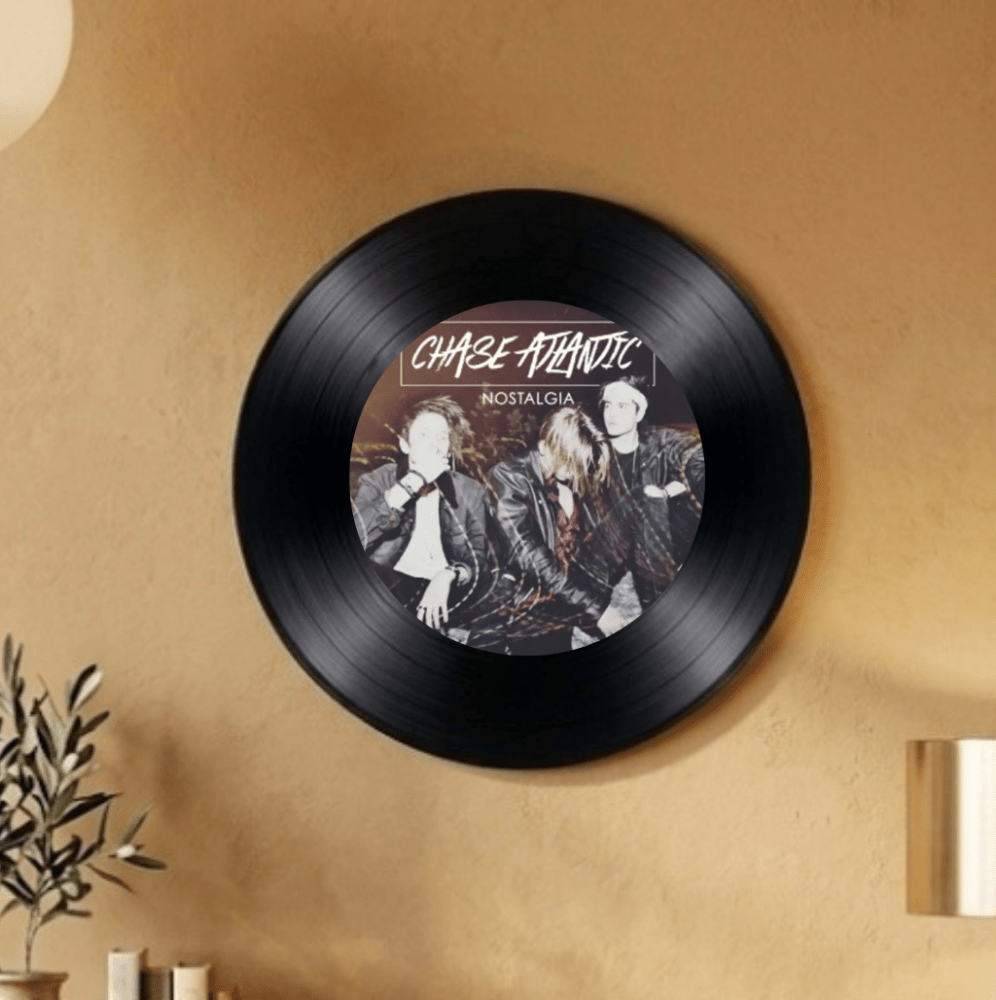 Chase Atlantic – Nostalgia Decorative Wall Vinyl - Vibes DistrictChase Atlantic – Nostalgia Decorative Wall Vinyl Vinyl Vibes District