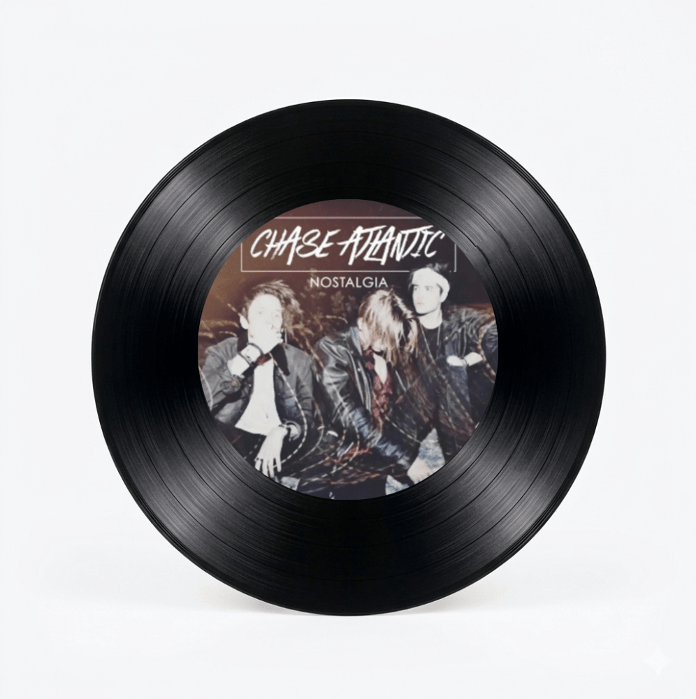 Chase Atlantic – Nostalgia Decorative Wall Vinyl - Vibes DistrictChase Atlantic – Nostalgia Decorative Wall Vinyl Vinyl Vibes District
