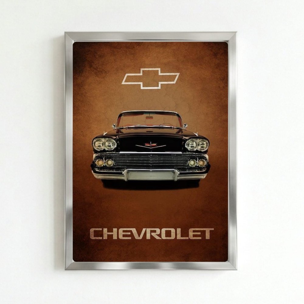 Chevrolet - Vibes DistrictChevrolet SilverVibes District