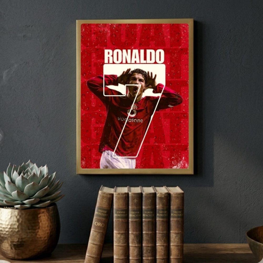 cr7, cristiano ronaldo - Vibes Districtcr7, cristiano ronaldo poster SilverVibes District