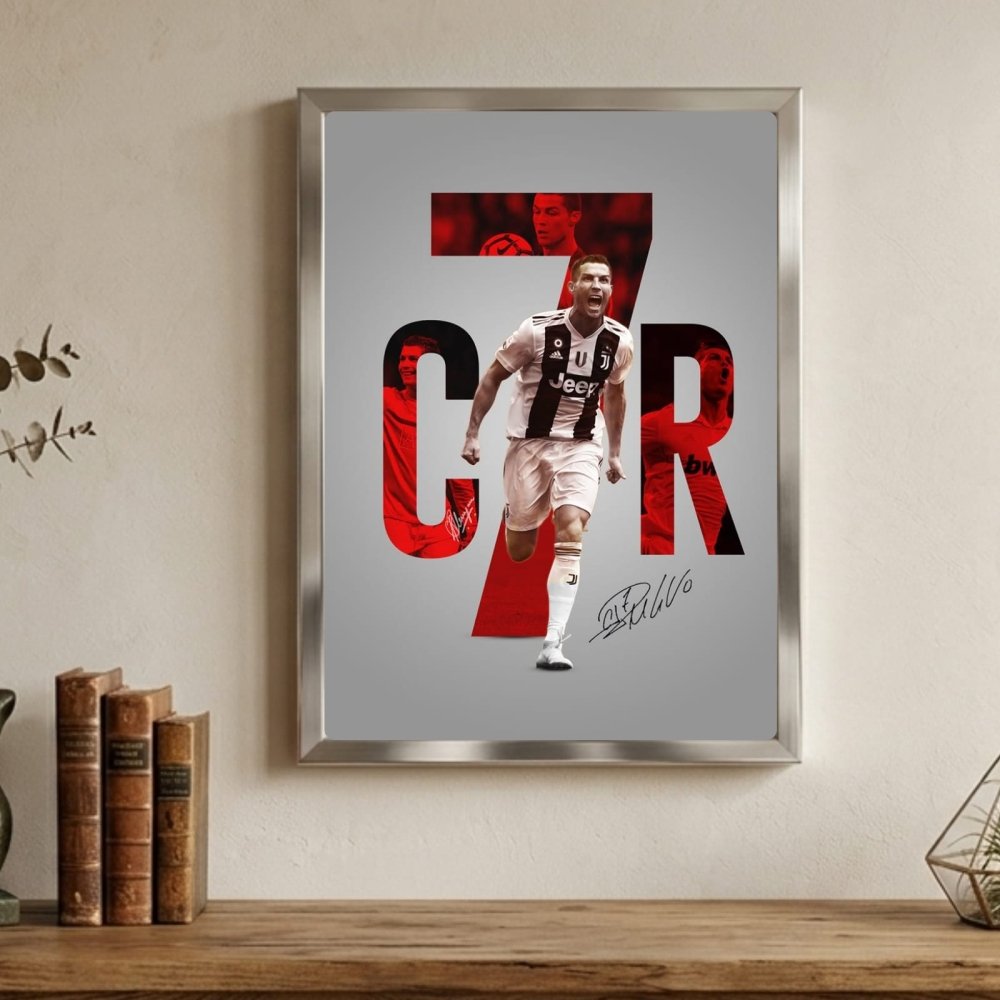 cr7, cristiano ronaldo - Vibes Districtcr7, cristiano ronaldo poster SilverVibes District