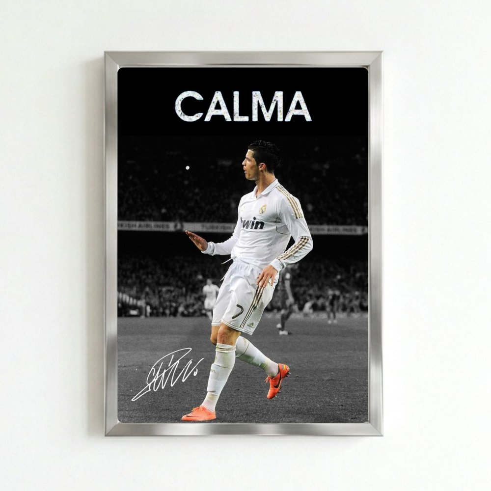 cr7, cristiano ronaldo - Vibes Districtcr7, cristiano ronaldo poster SilverVibes District