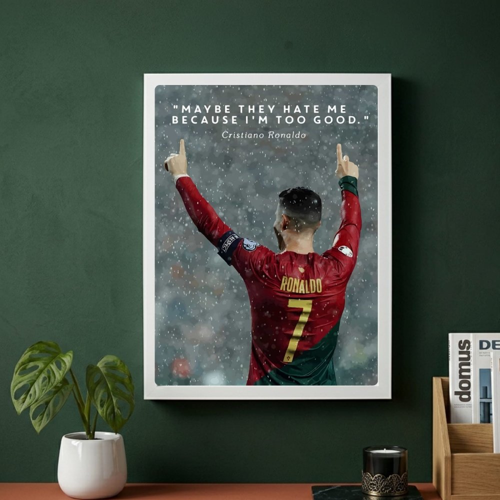 cr7, cristiano ronaldo - Vibes Districtcr7, cristiano ronaldo poster GoldVibes District