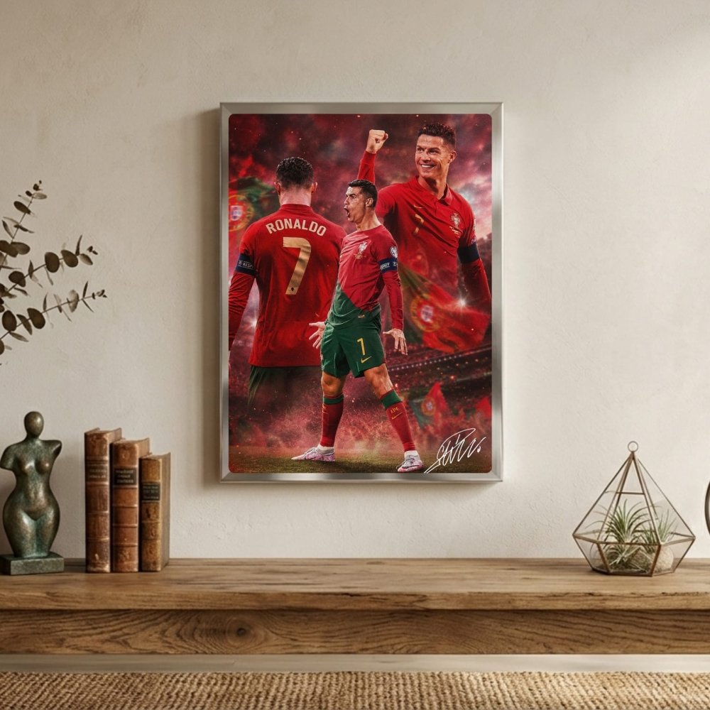 cr7, cristiano ronaldo - Vibes Districtcr7, cristiano ronaldo poster GoldVibes District