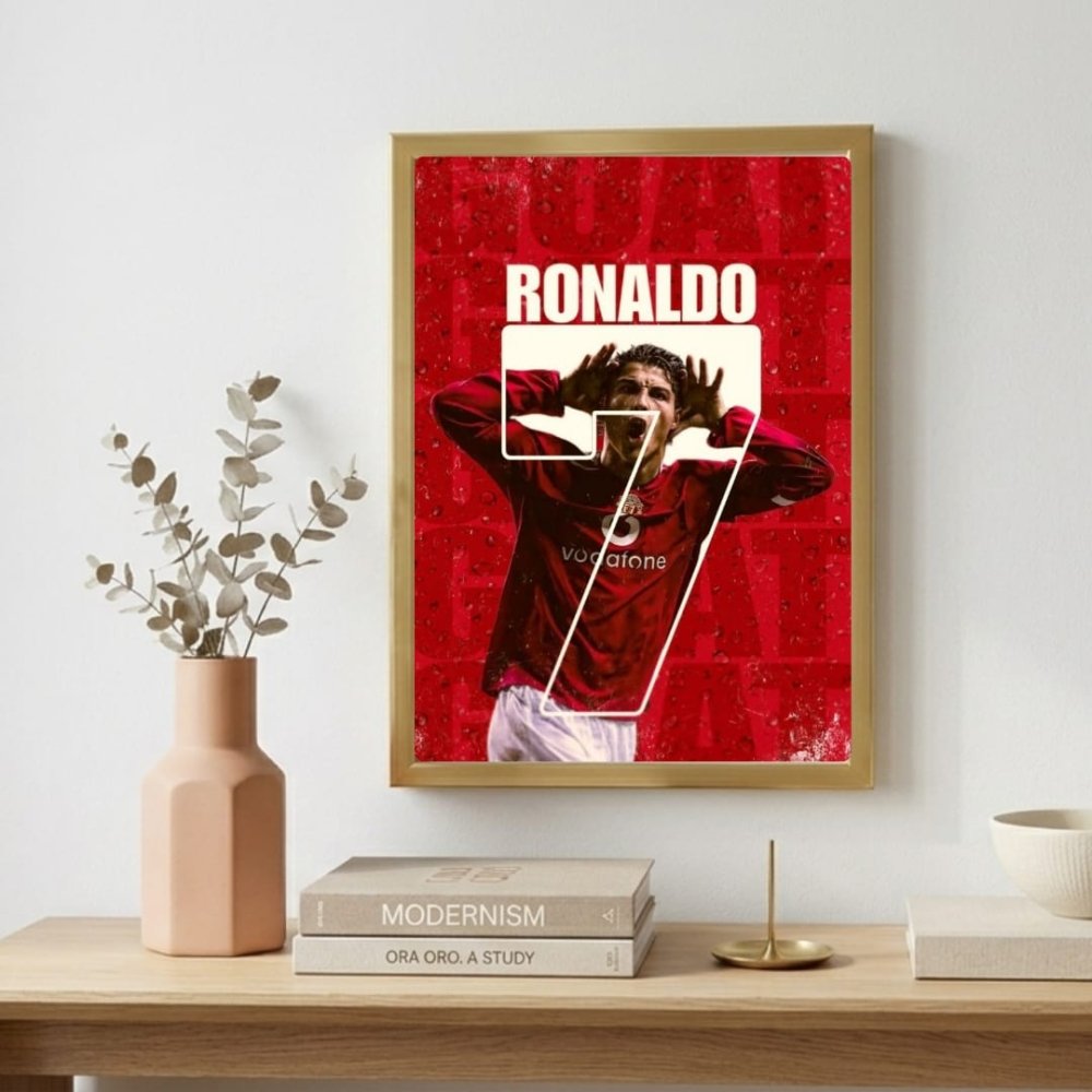 cr7, cristiano ronaldo - Vibes Districtcr7, cristiano ronaldo poster SilverVibes District