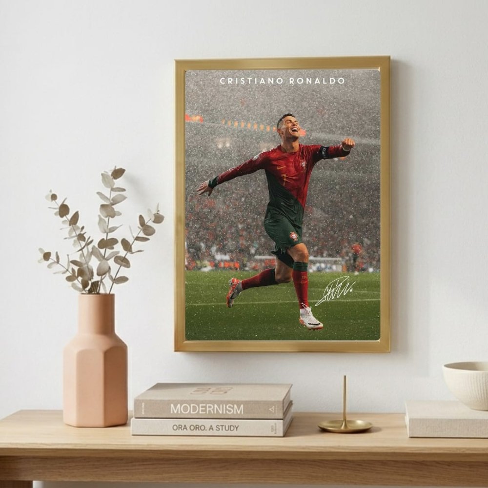 cr7, cristiano ronaldo - Vibes Districtcr7, cristiano ronaldo poster GoldVibes District