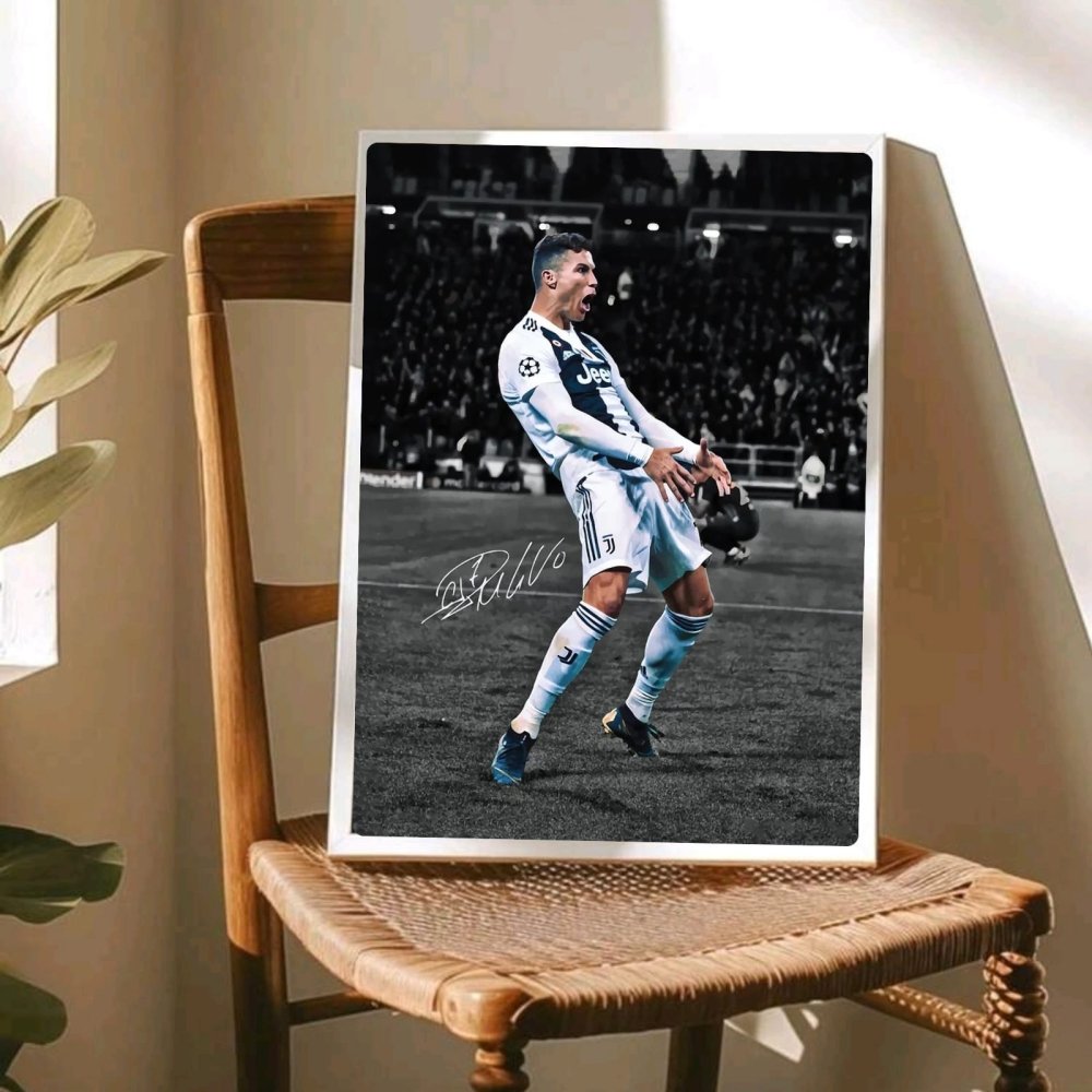 cr7, cristiano ronaldo - Vibes Districtcr7, cristiano ronaldo poster GoldVibes District