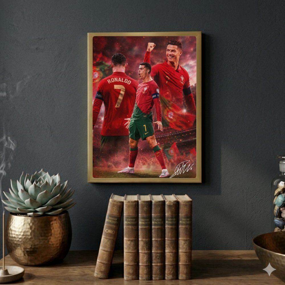 cr7, cristiano ronaldo - Vibes Districtcr7, cristiano ronaldo poster GoldVibes District