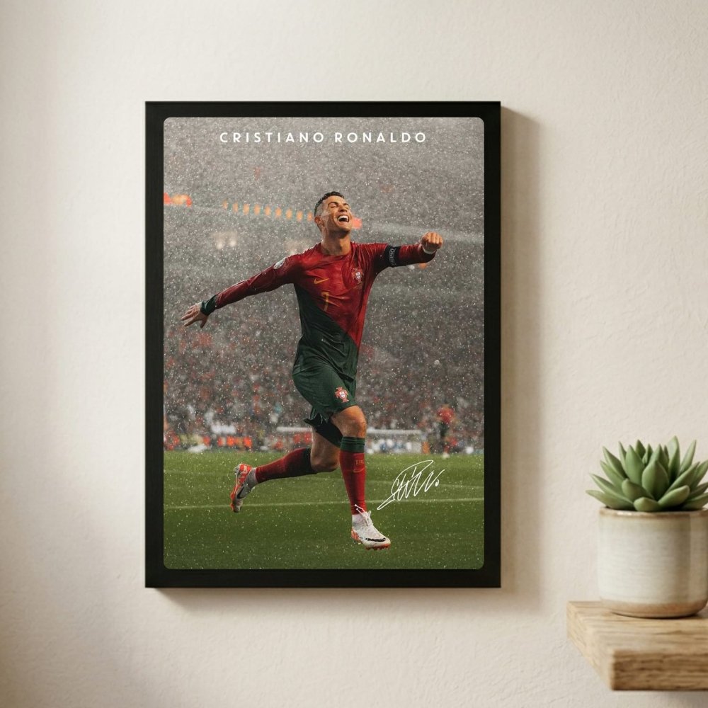 cr7, cristiano ronaldo - Vibes Districtcr7, cristiano ronaldo poster GoldVibes District