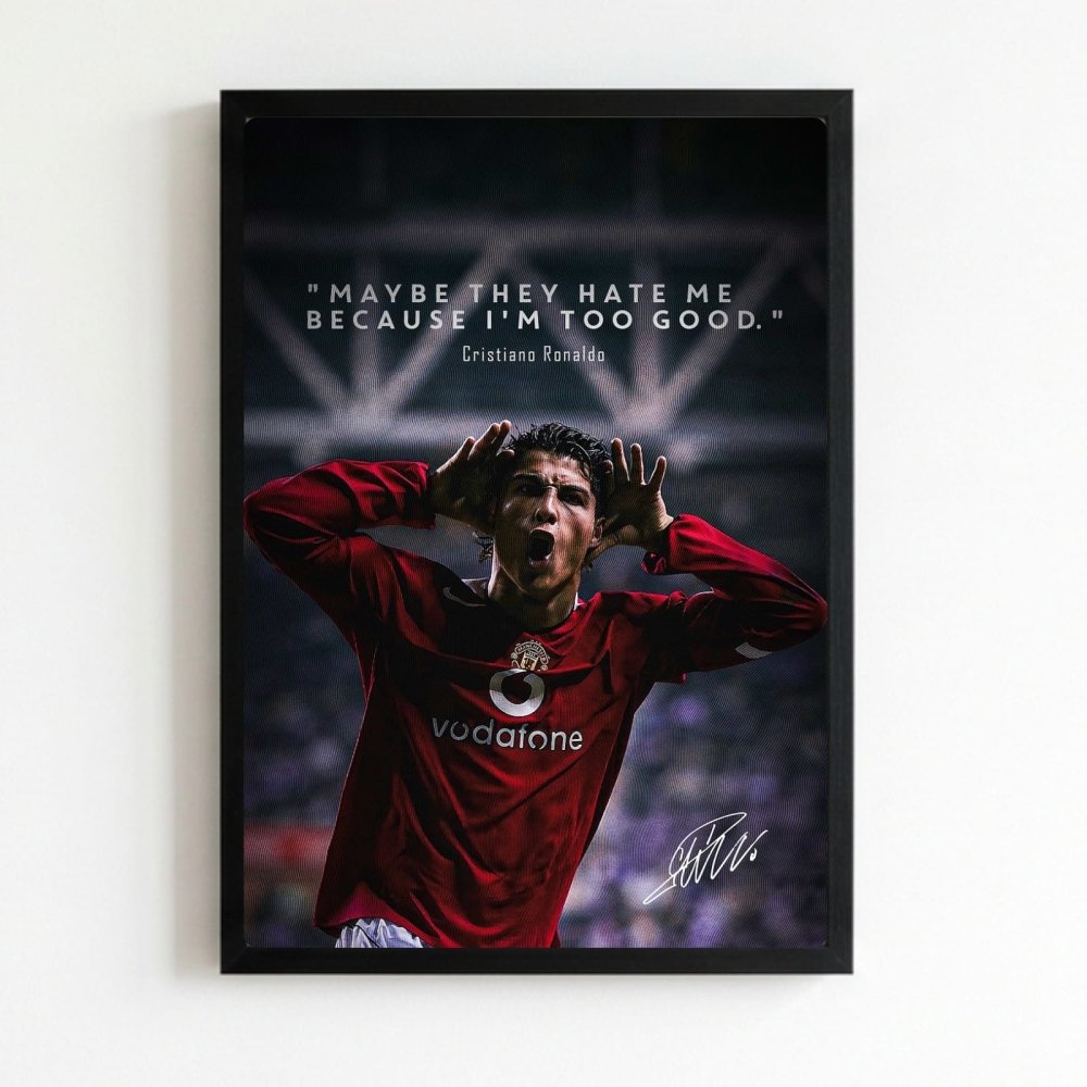 cr7, cristiano ronaldo - Vibes Districtcr7, cristiano ronaldo poster NeroVibes District