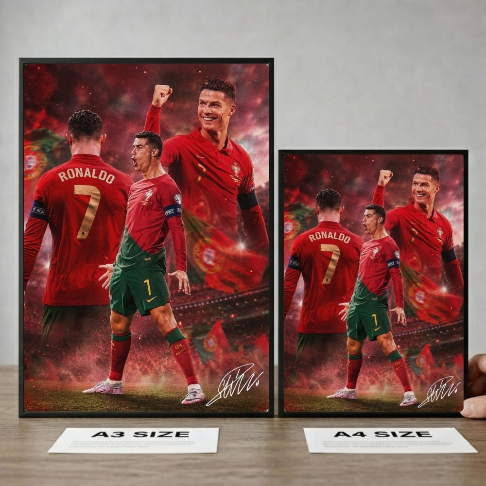 cr7, cristiano ronaldo - Vibes Districtcr7, cristiano ronaldo poster GoldVibes District