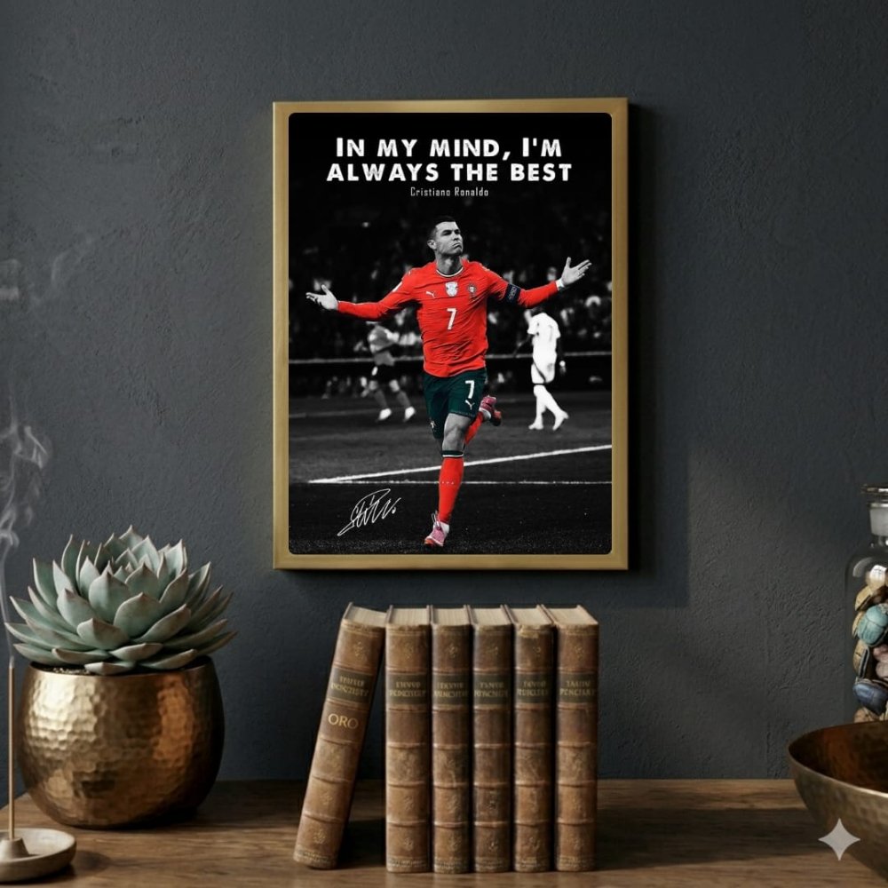 cr7, cristiano ronaldo - Vibes Districtcr7, cristiano ronaldo poster GoldVibes District