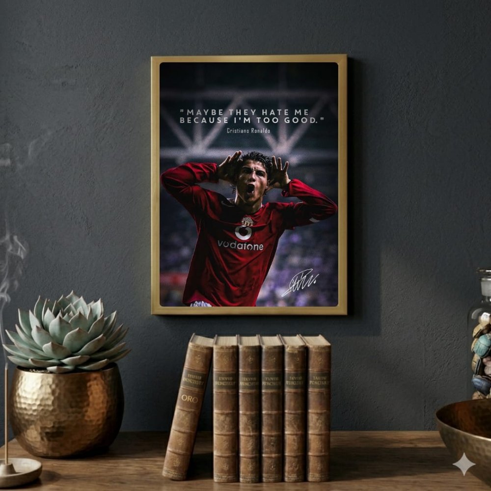 cr7, cristiano ronaldo - Vibes Districtcr7, cristiano ronaldo poster GoldVibes District