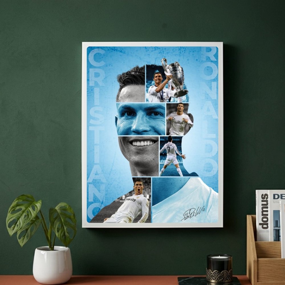 cr7, cristiano ronaldo - Vibes Districtcr7, cristiano ronaldo poster SilverVibes District