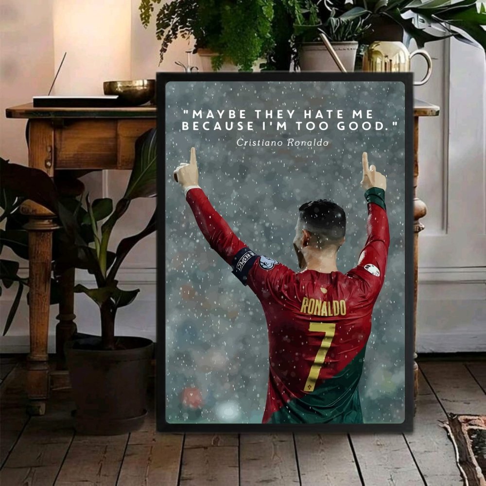 cr7, cristiano ronaldo - Vibes Districtcr7, cristiano ronaldo poster GoldVibes District