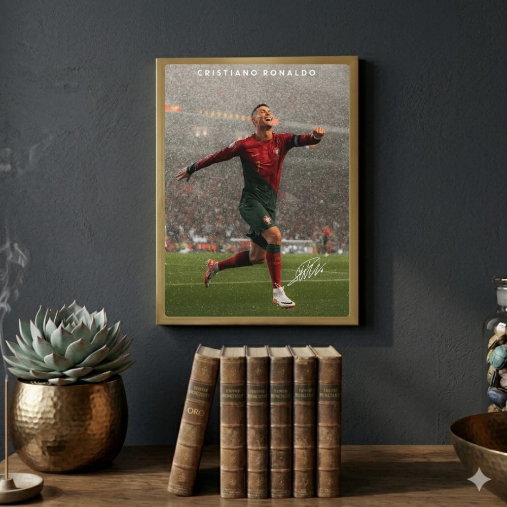 cr7, cristiano ronaldo - Vibes Districtcr7, cristiano ronaldo poster GoldVibes District