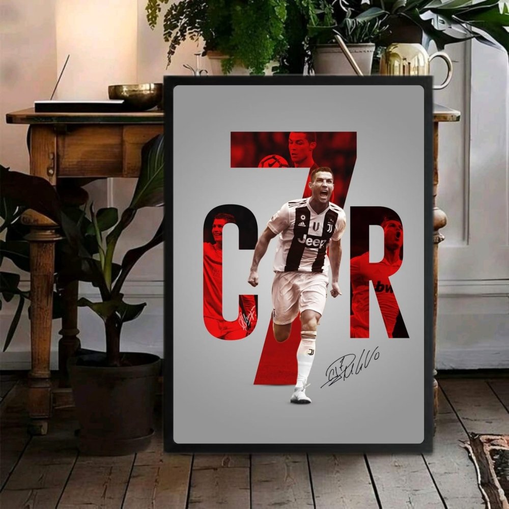 cr7, cristiano ronaldo - Vibes Districtcr7, cristiano ronaldo poster SilverVibes District