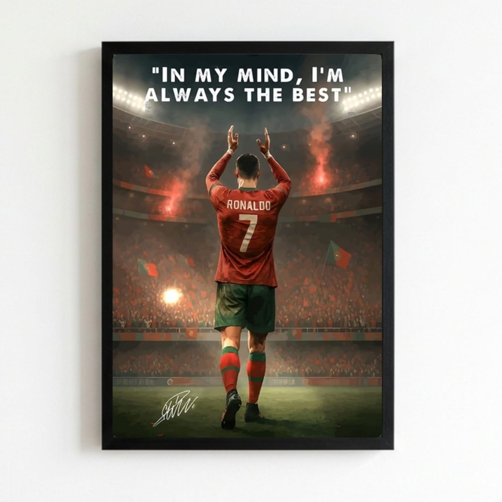 cr7, cristiano ronaldo - Vibes Districtcr7, cristiano ronaldo poster NeroVibes District