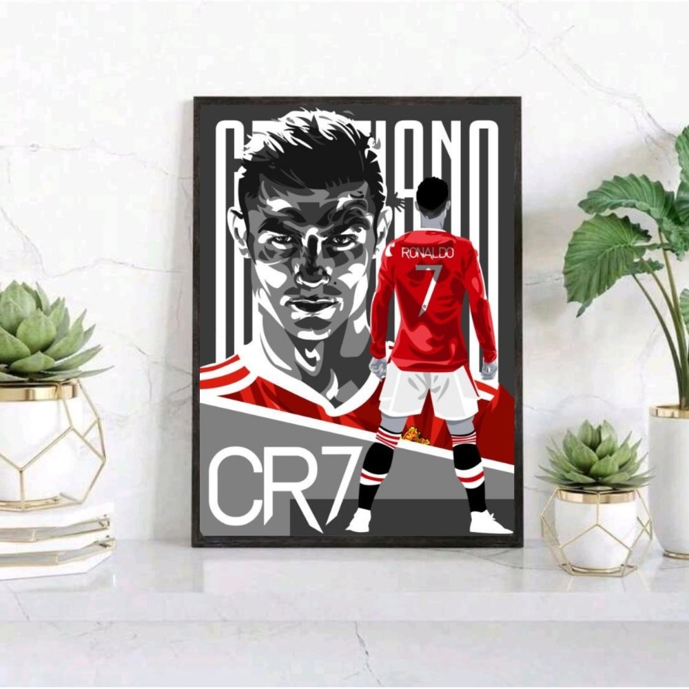 cr7, cristiano ronaldo - Vibes Districtcr7, cristiano ronaldo poster BiancoVibes District