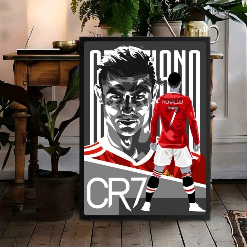cr7, cristiano ronaldo - Vibes Districtcr7, cristiano ronaldo poster BiancoVibes District