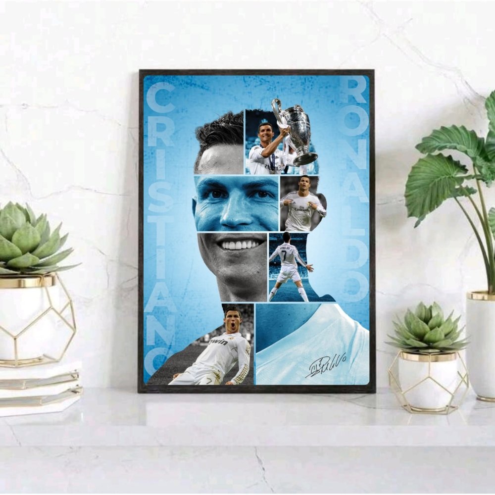 cr7, cristiano ronaldo - Vibes Districtcr7, cristiano ronaldo poster SilverVibes District