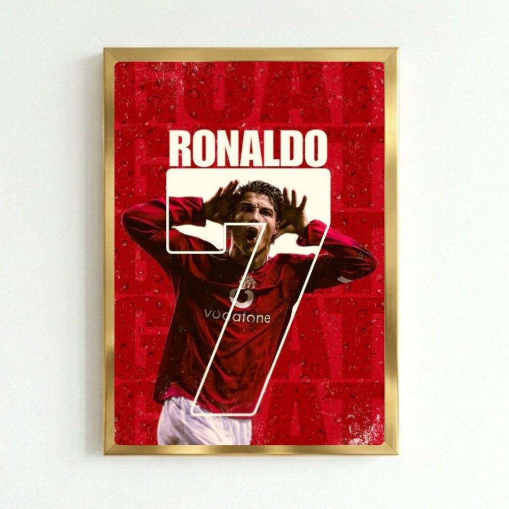 cr7, cristiano ronaldo - Vibes Districtcr7, cristiano ronaldo poster GoldVibes District