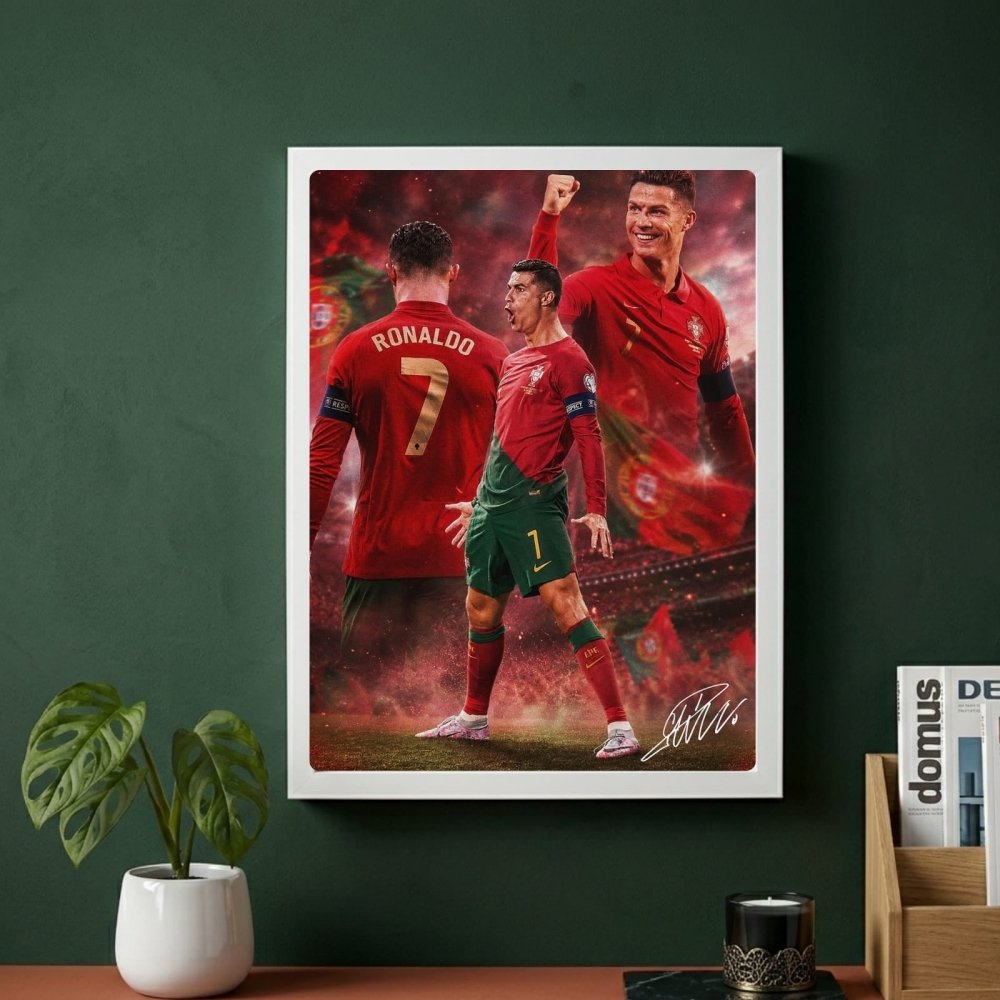 cr7, cristiano ronaldo - Vibes Districtcr7, cristiano ronaldo poster GoldVibes District