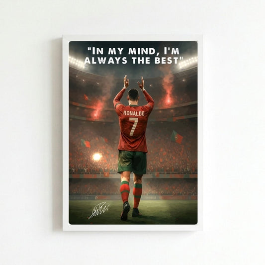 cr7, cristiano ronaldo - Vibes Districtcr7, cristiano ronaldo poster BiancoVibes District