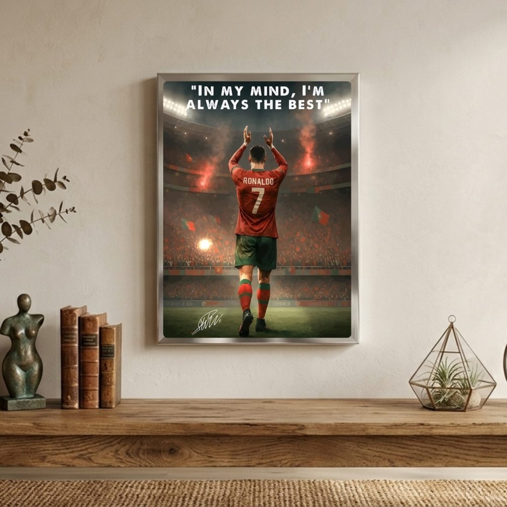cr7, cristiano ronaldo - Vibes Districtcr7, cristiano ronaldo poster GoldVibes District