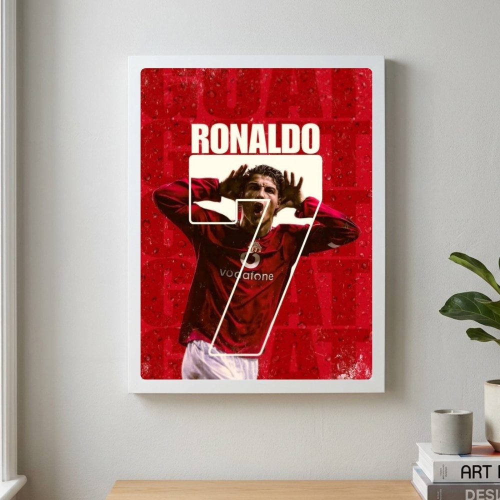 cr7, cristiano ronaldo - Vibes Districtcr7, cristiano ronaldo poster SilverVibes District