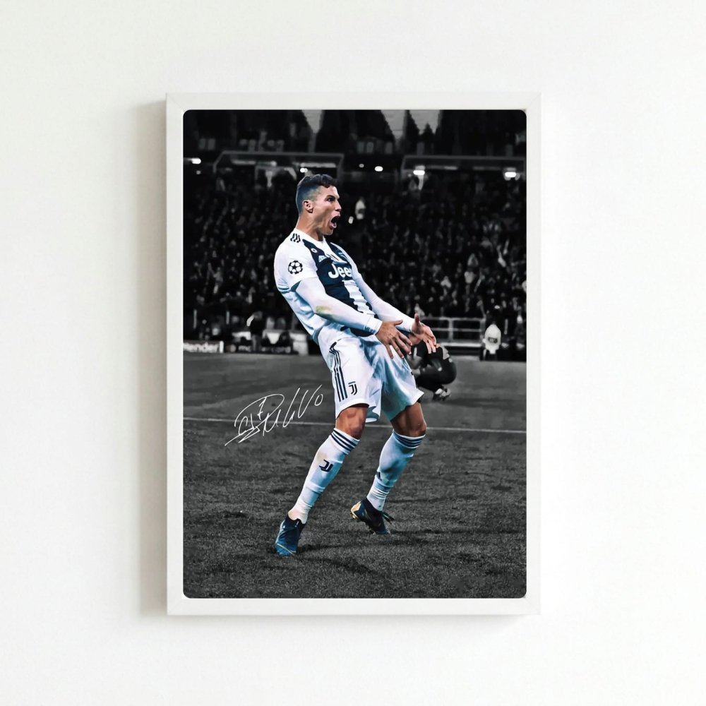 cr7, cristiano ronaldo - Vibes Districtcr7, cristiano ronaldo poster BiancoVibes District
