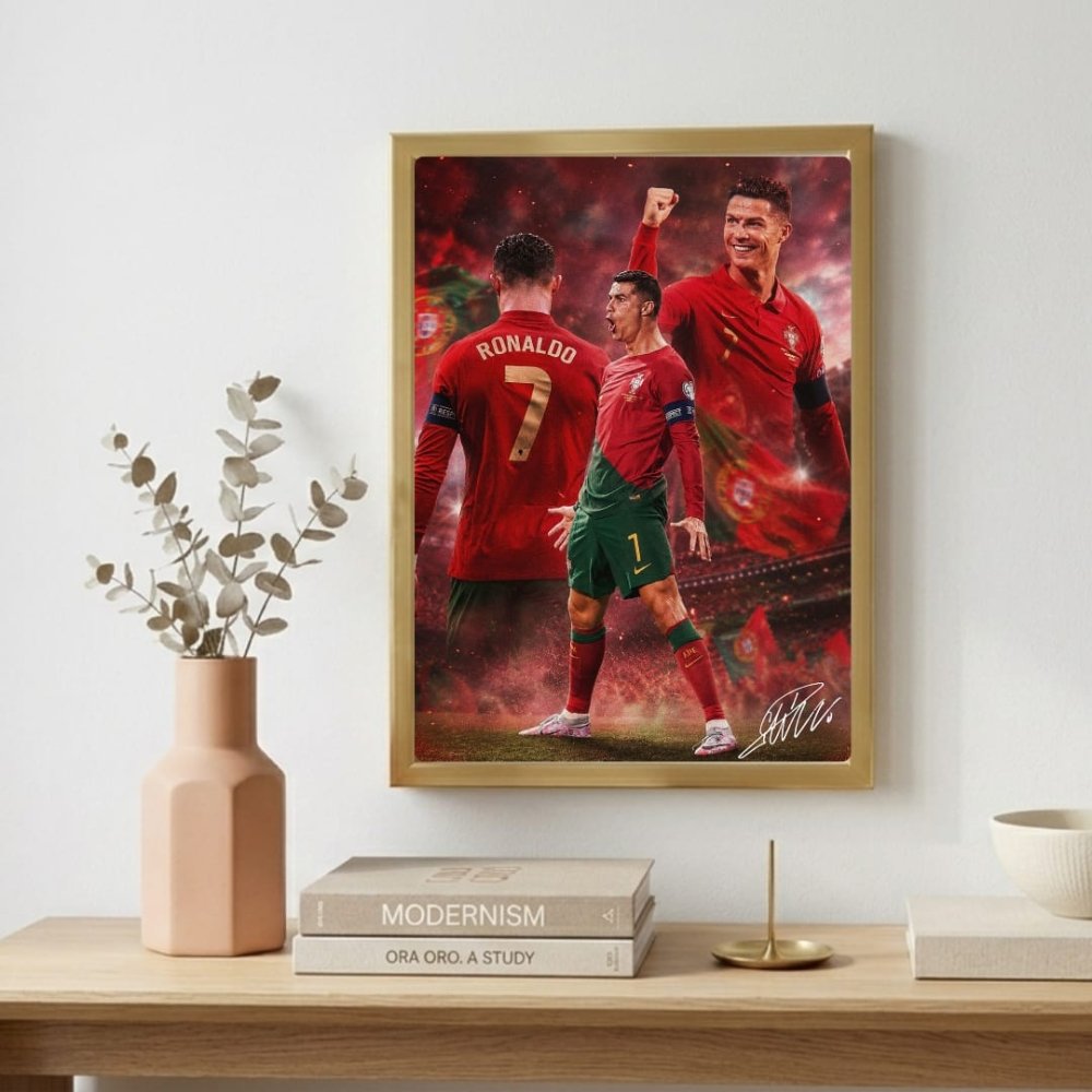 cr7, cristiano ronaldo - Vibes Districtcr7, cristiano ronaldo poster GoldVibes District