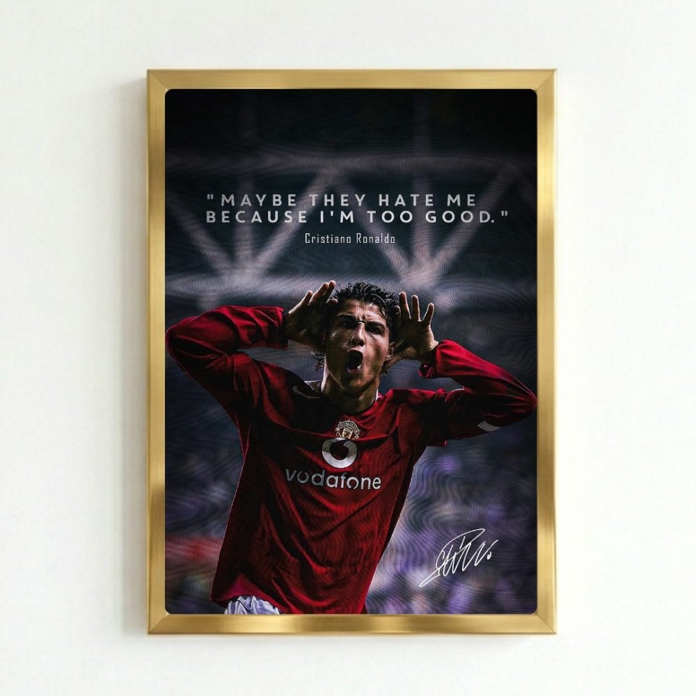 cr7, cristiano ronaldo - Vibes Districtcr7, cristiano ronaldo poster GoldVibes District