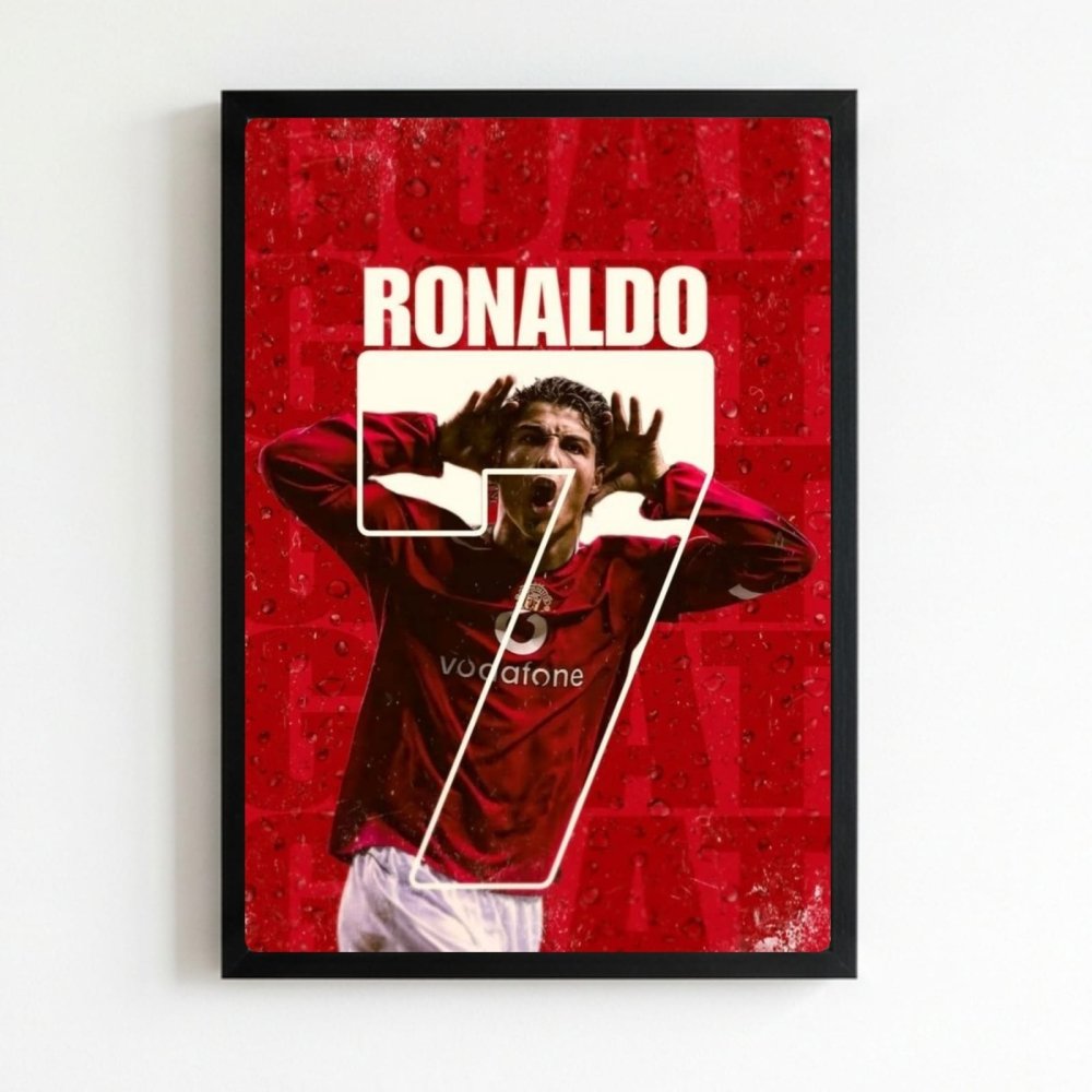 cr7, cristiano ronaldo - Vibes Districtcr7, cristiano ronaldo poster NeroVibes District