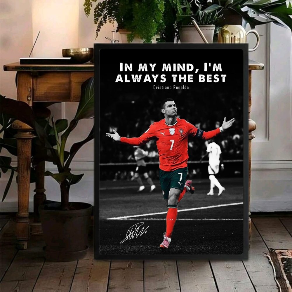 cr7, cristiano ronaldo - Vibes Districtcr7, cristiano ronaldo poster GoldVibes District
