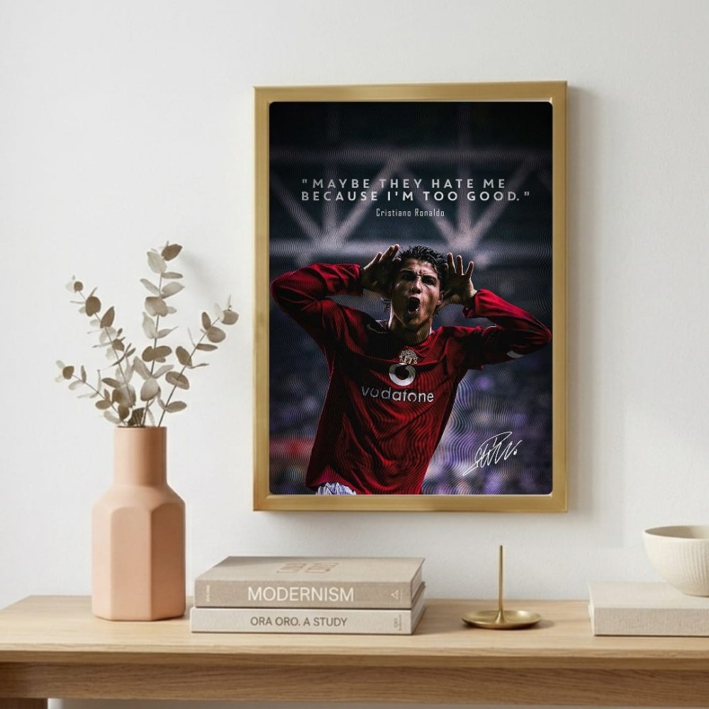 cr7, cristiano ronaldo - Vibes Districtcr7, cristiano ronaldo poster GoldVibes District
